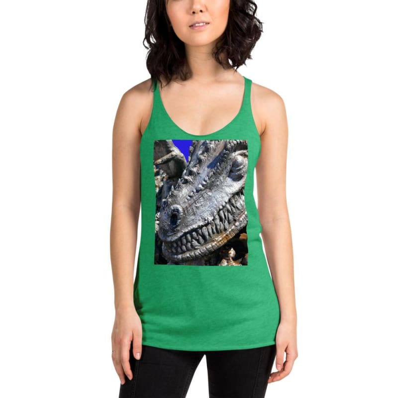 Delectable Vision - Women's Racerback Tank Top - Fry1Productions
