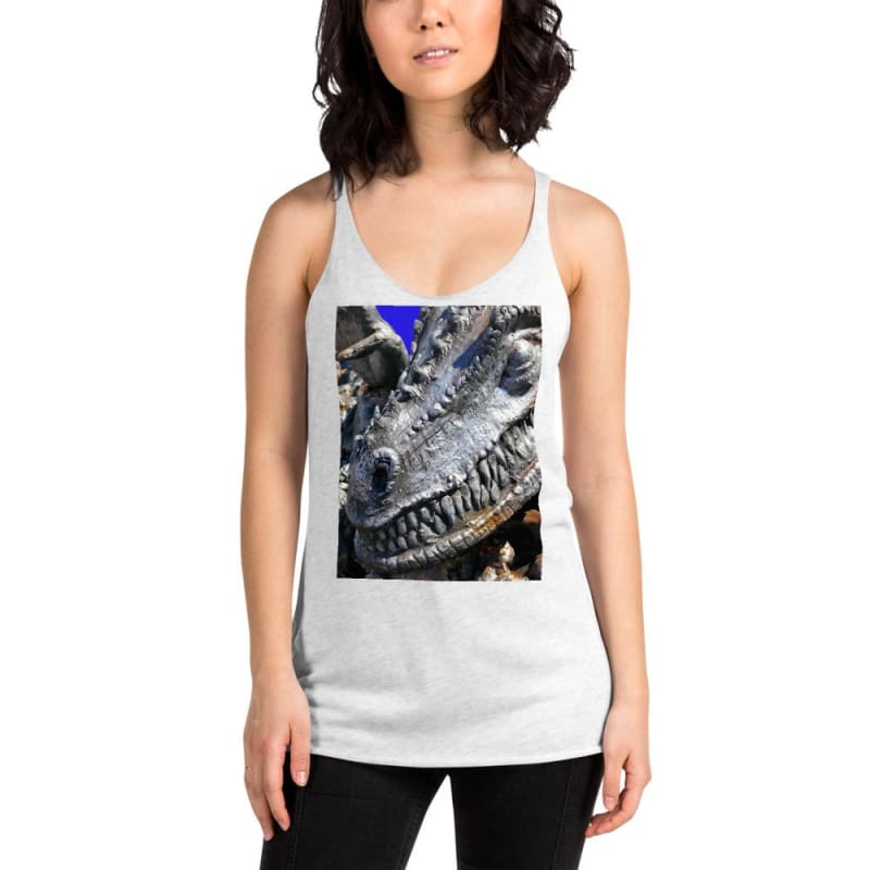 Delectable Vision - Women's Racerback Tank Top - Fry1Productions