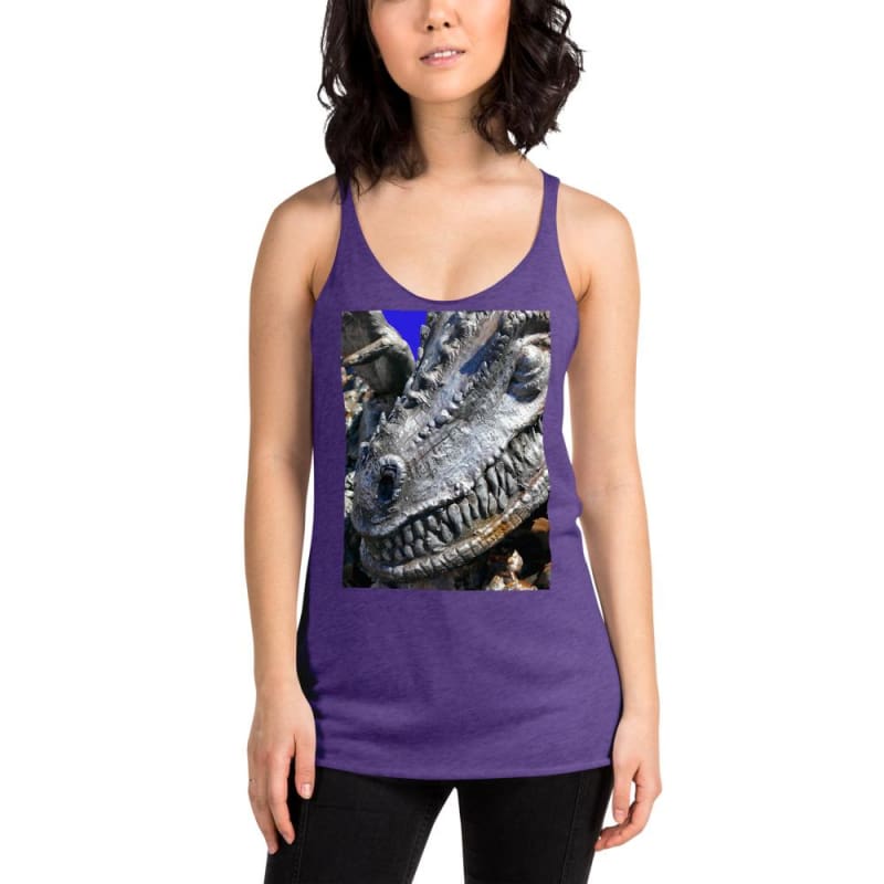 Delectable Vision - Women's Racerback Tank Top - Fry1Productions