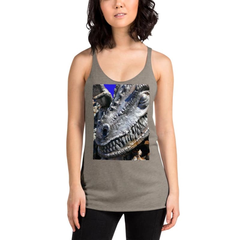 Delectable Vision - Women's Racerback Tank Top - Fry1Productions