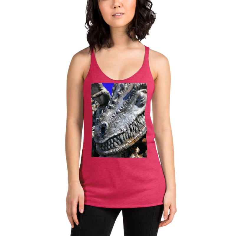 Delectable Vision - Women's Racerback Tank Top - Fry1Productions