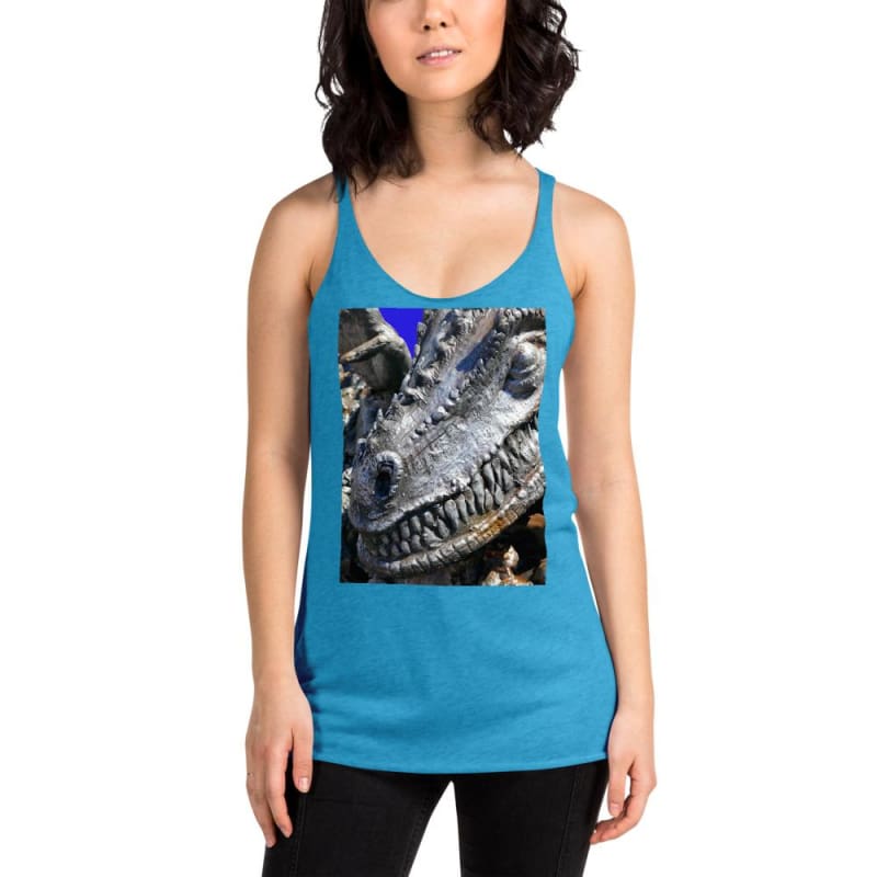 Delectable Vision - Women's Racerback Tank Top - Fry1Productions