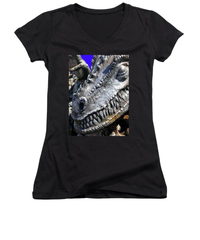 "Delectable Vision" - Women's V-Neck - Fry1Productions