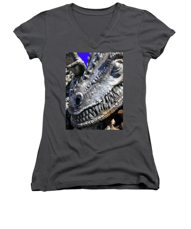 "Delectable Vision" - Women's V-Neck - Fry1Productions