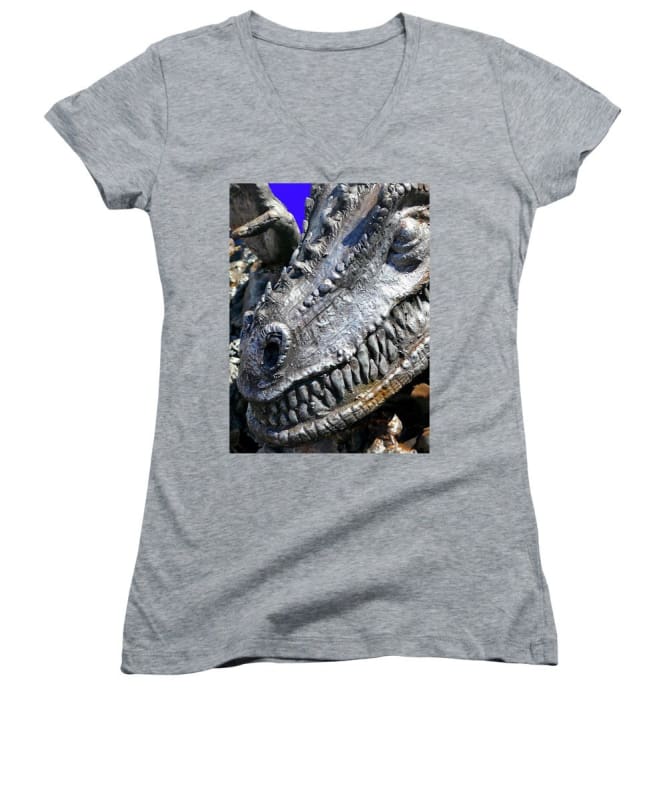"Delectable Vision" - Women's V-Neck - Fry1Productions