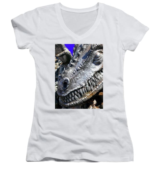 "Delectable Vision" - Women's V-Neck - Fry1Productions