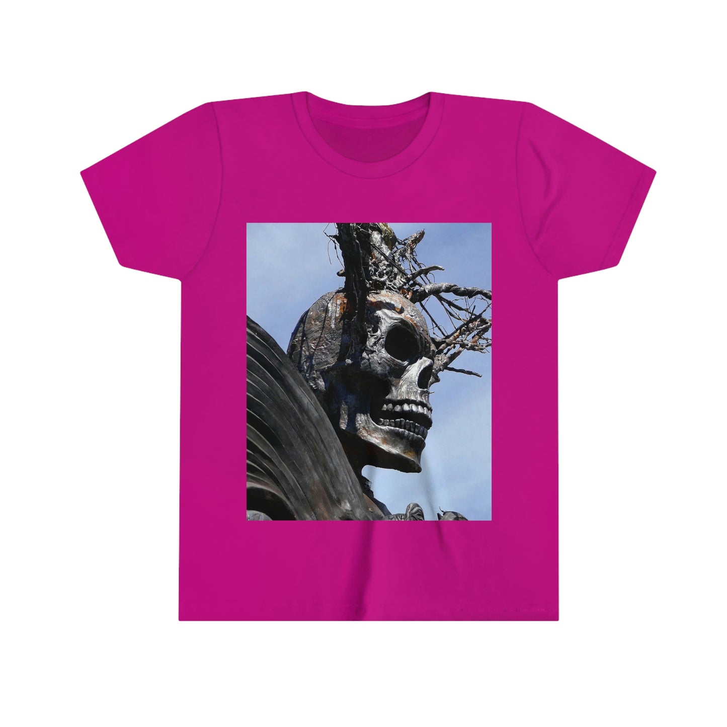 Skull Warrior - Youth Short Sleeve Tee - Fry1Productions