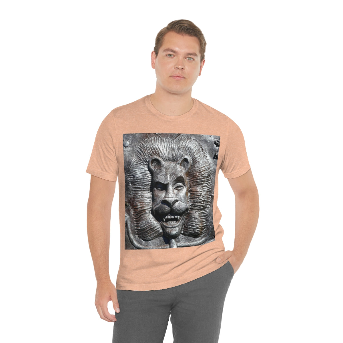 Lion's Friends Forever - Unisex Jersey Short Sleeve T-Shirt - Fry1Productions