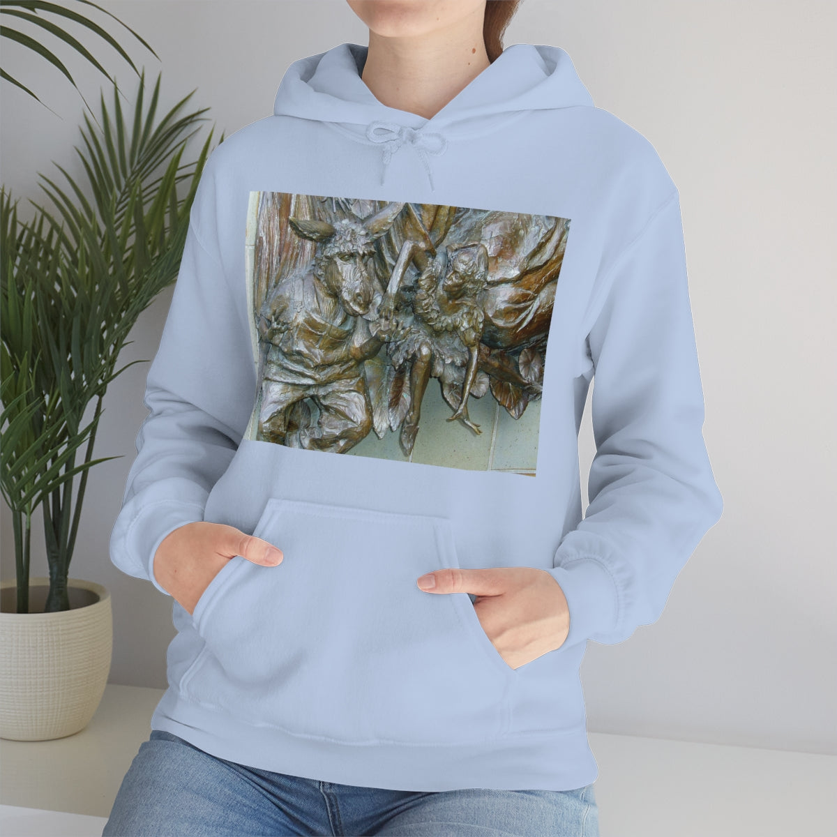 Flight Love - Unisex Heavy Blend Hooded Sweatshirt - Fry1Productions