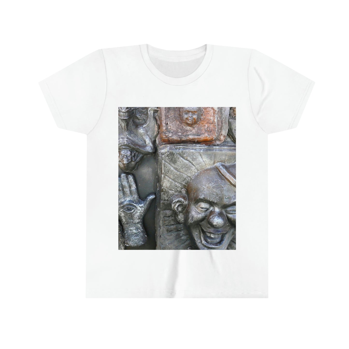 Cosmic Laughter - Youth Short Sleeve Tee - Fry1Productions