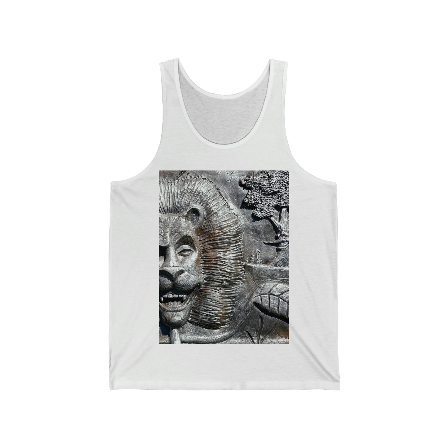 Lion's Friends Forever v3 - Unisex Jersey Tank - Fry1Productions