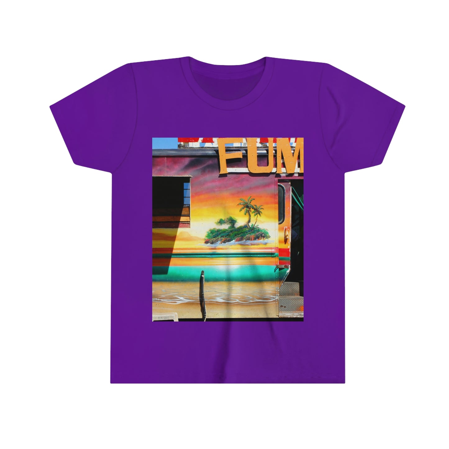 Island Love - Youth Short Sleeve Tee - Fry1Productions
