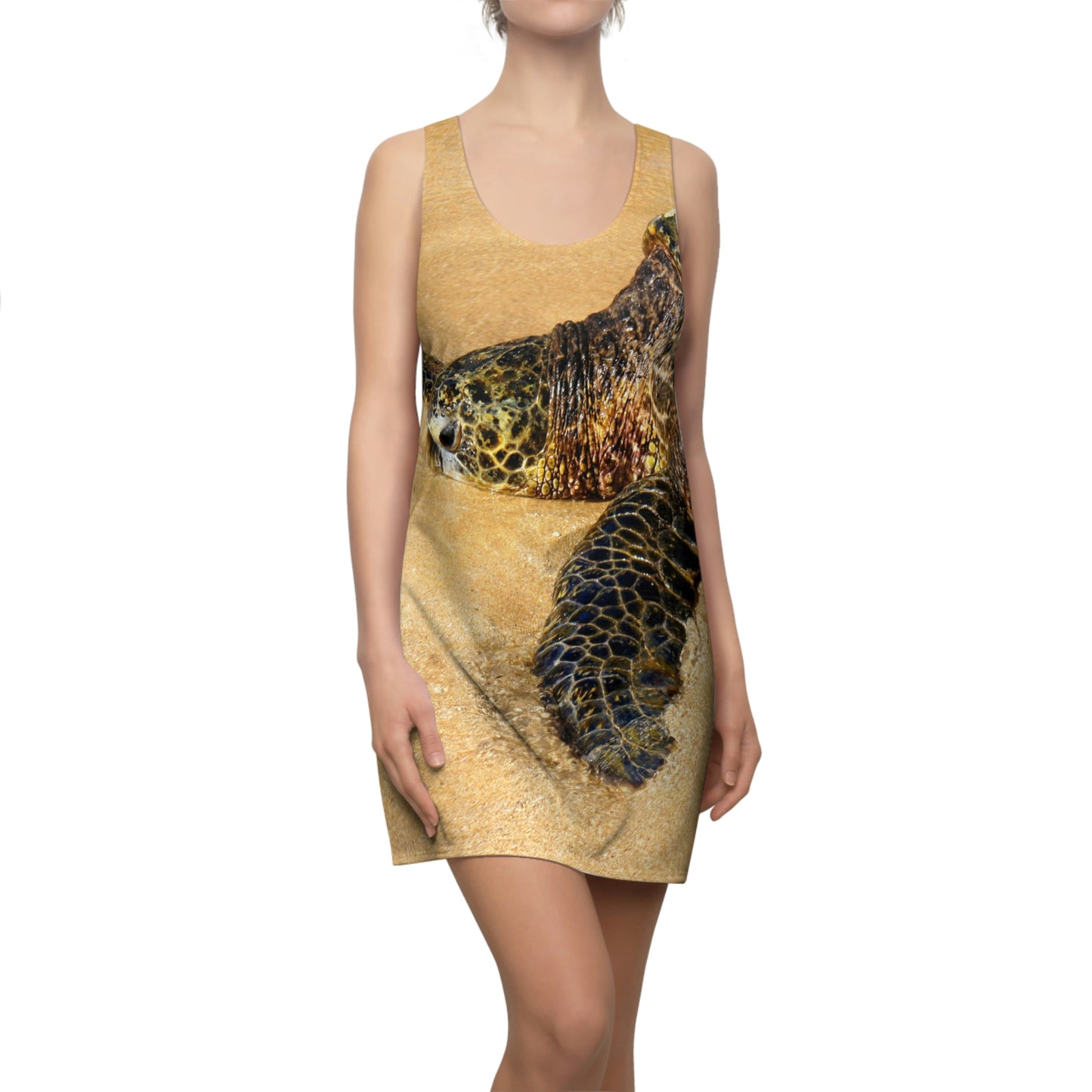 Glistening Journey - Women's All-Over Print Racerback Dress - Fry1Productions