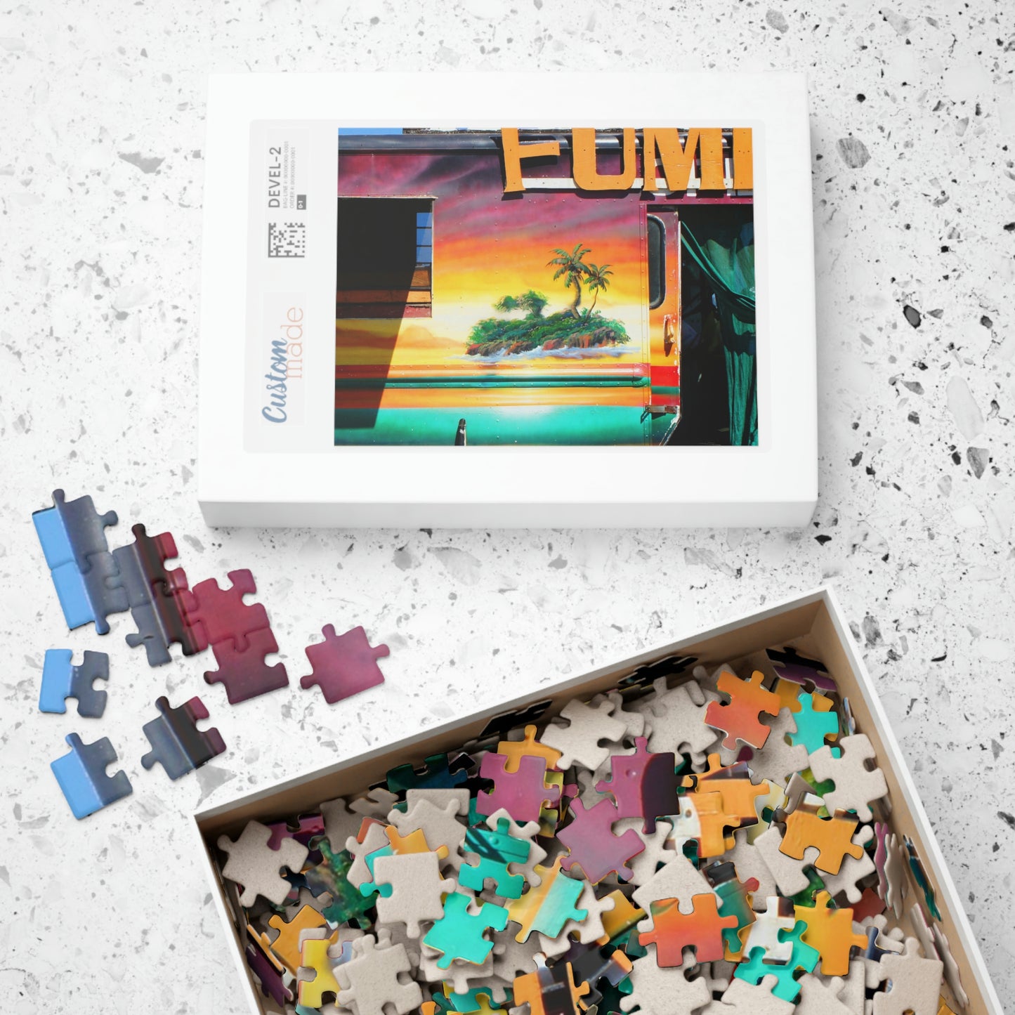 Island Love - Puzzle, Horizontal (110, 252, 500, 1014-piece) - Fry1Productions