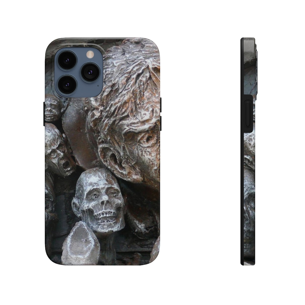 "Waiting For The King" - iPhone Tough Case - Fry1Productions