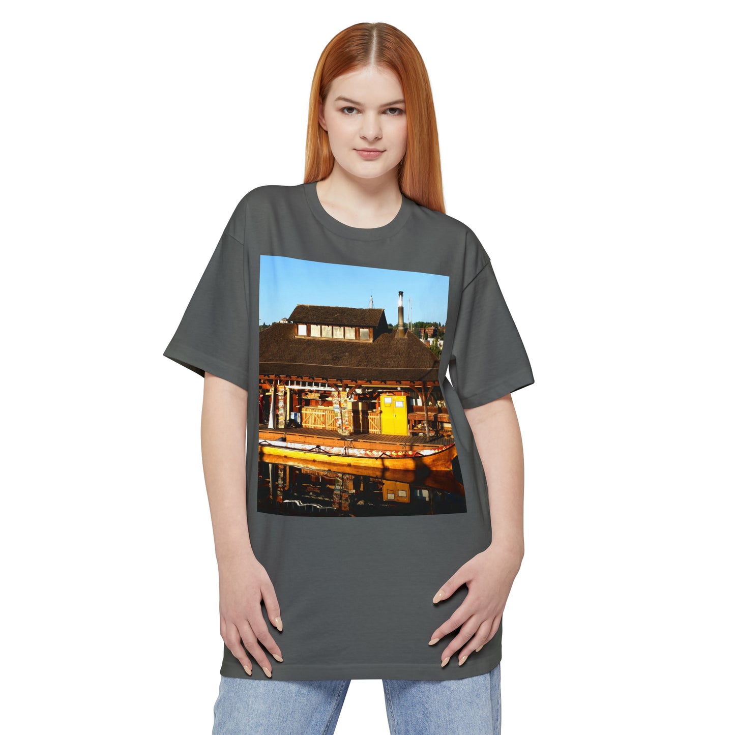 Q'il'bid Awe - Unisex Tall Beefy T-Shirt - Fry1Productions