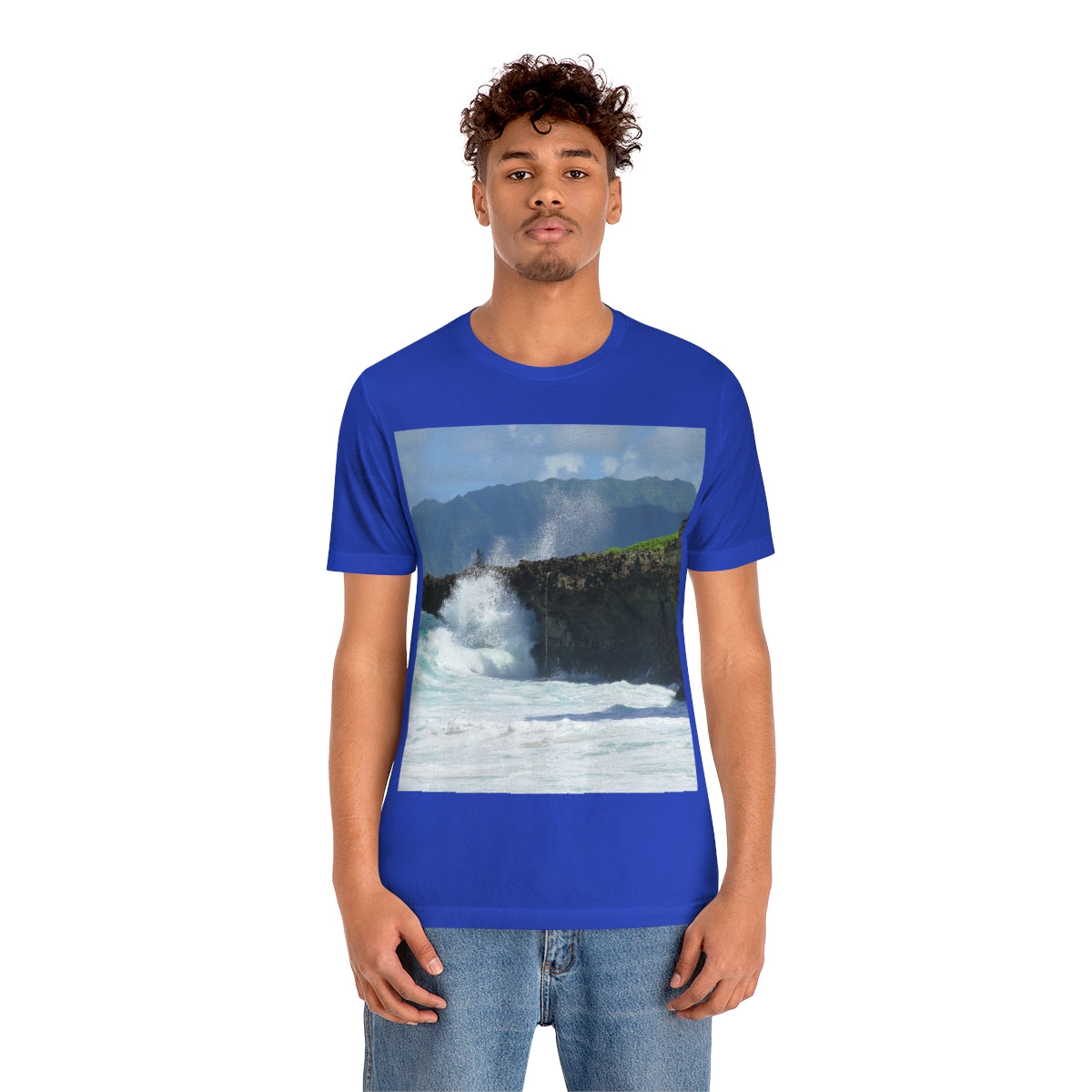 Rockin Surfer's Rope - Unisex Jersey Short Sleeve T-Shirt - Fry1Productions