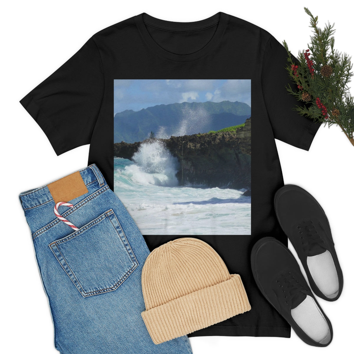 Rockin Surfer's Rope - Unisex Jersey Short Sleeve T-Shirt - Fry1Productions