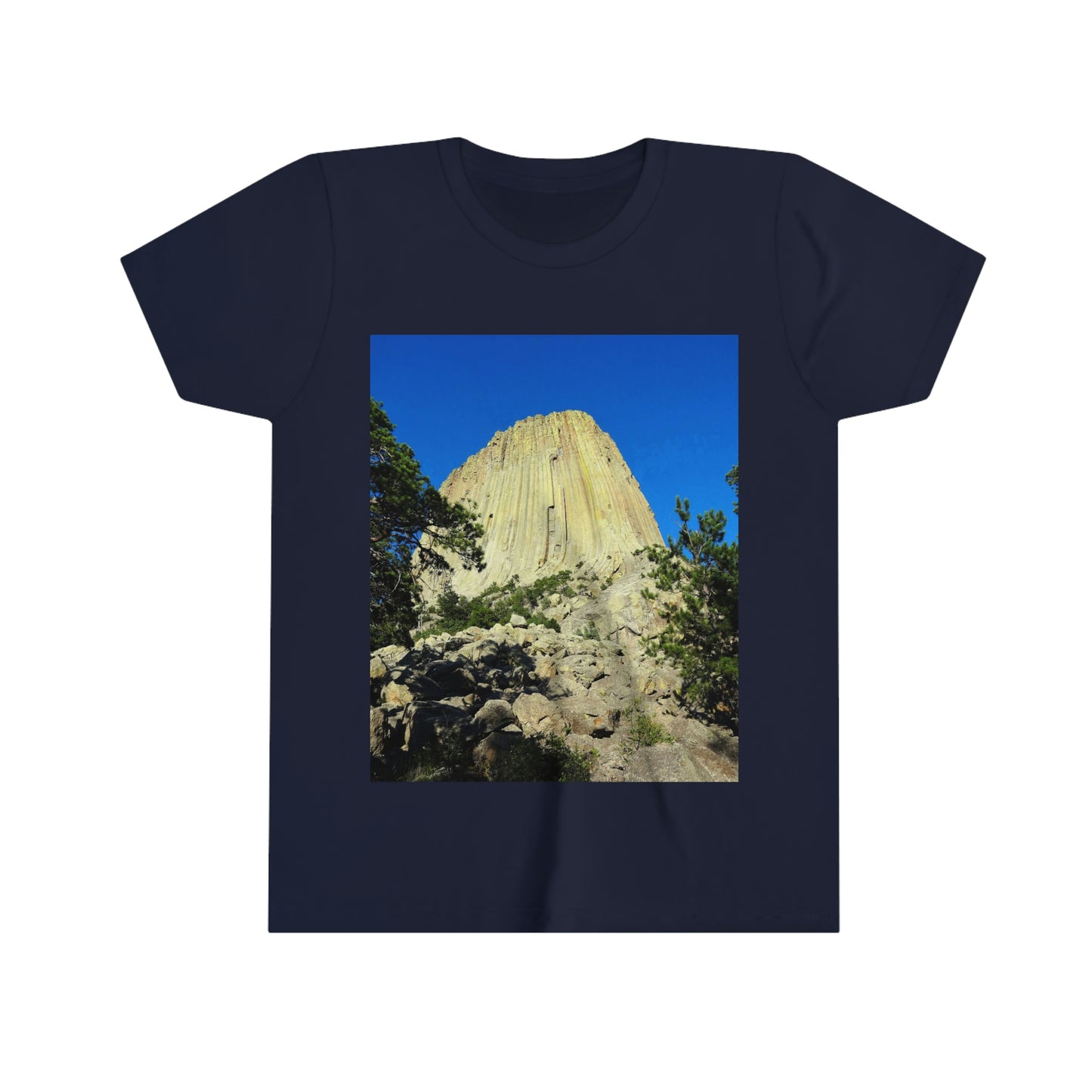 Reaching Heaven - Youth Short Sleeve Tee - Fry1Productions