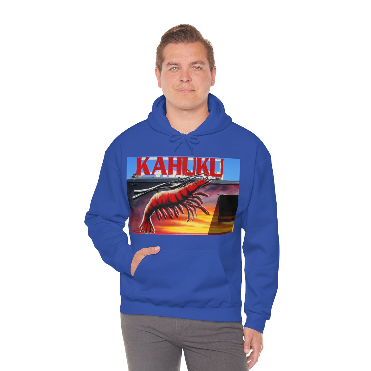 Kahuku Kai - Unisex Heavy Blend Hooded Sweatshirt - Fry1Productions