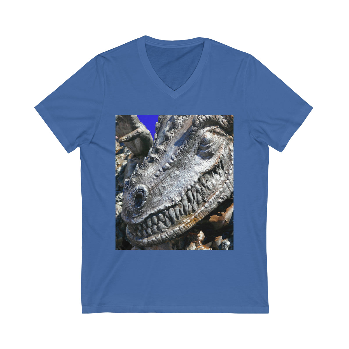 Delectable Vision - Unisex Jersey Short Sleeve V-Neck Tee - Fry1Productions