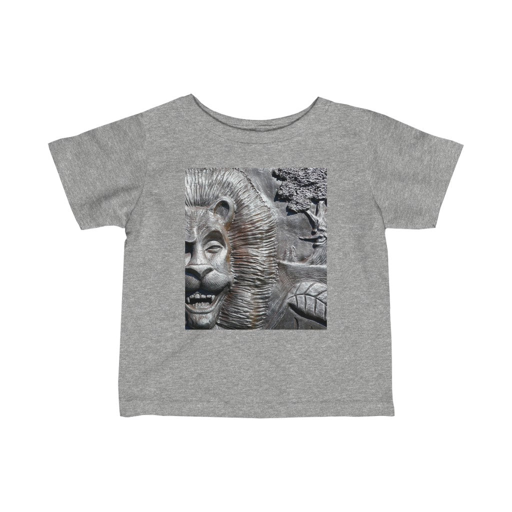 Lion's Friends Forever V3 - Infant Fine Jersey Tee - Fry1Productions