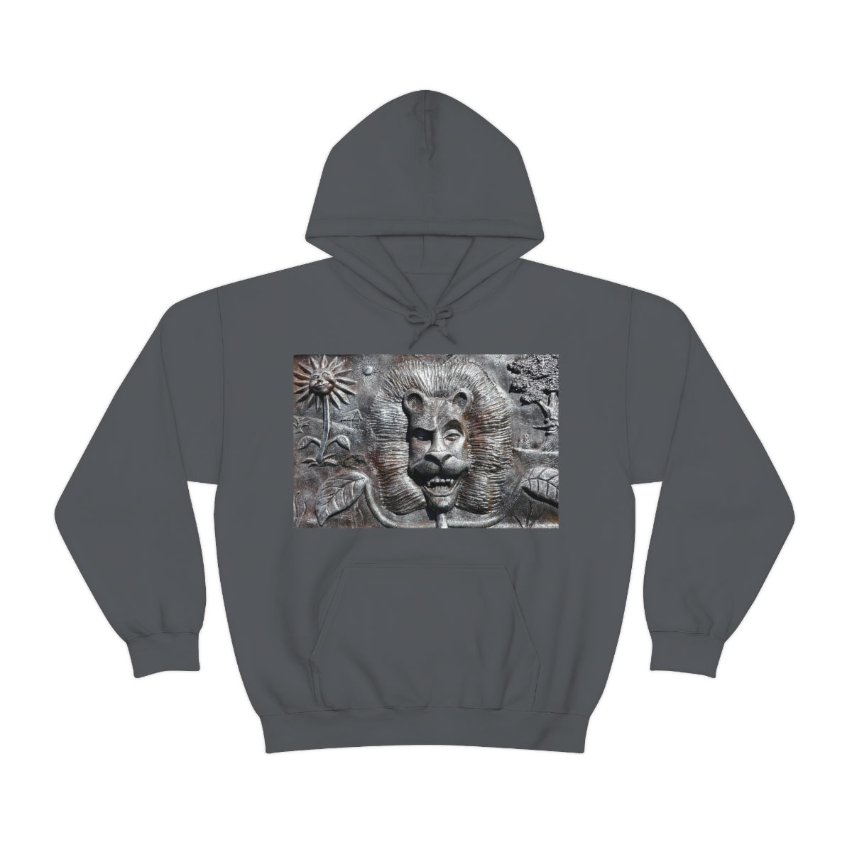 Lion's Friends Forever - Unisex Heavy Blend Hooded Sweatshirt - Fry1Productions