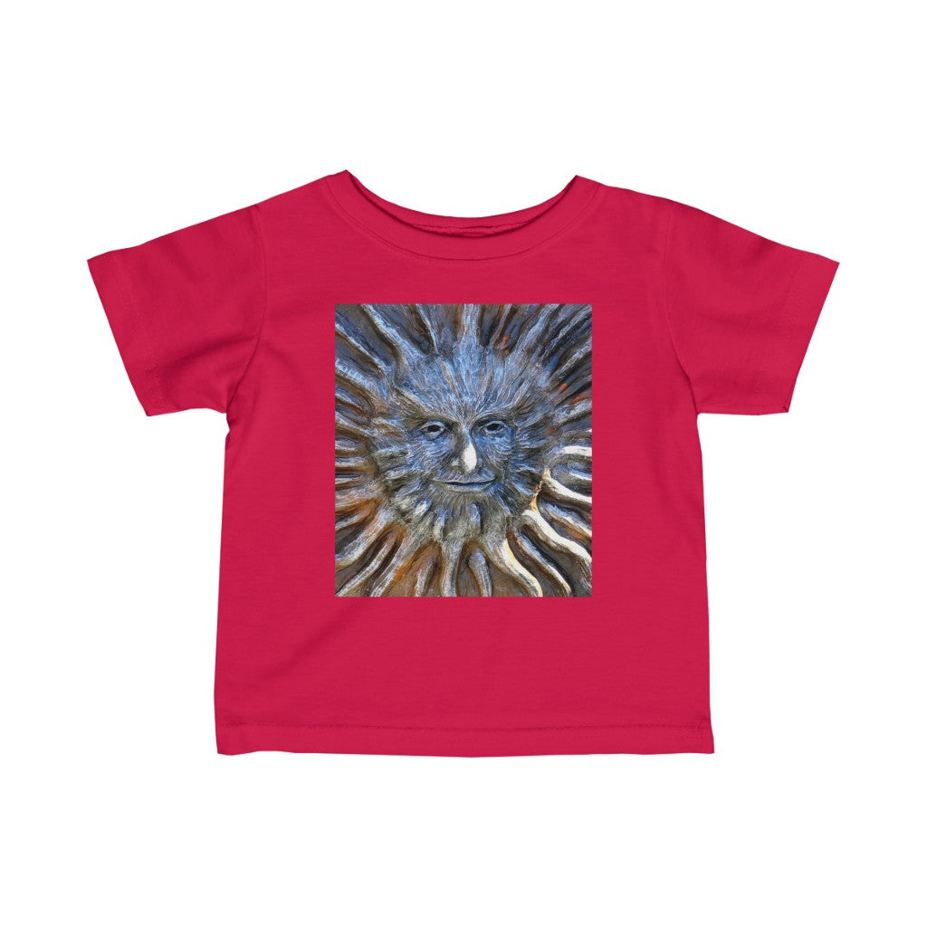 Sun God - Infant Fine Jersey Tee - Fry1Productions