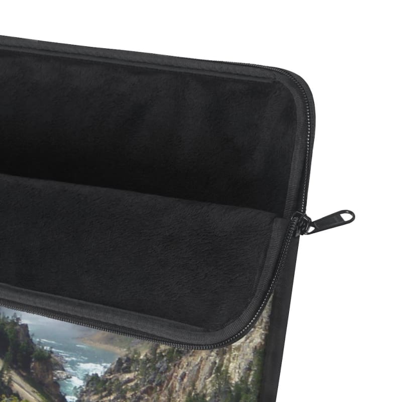 “Yellowstone's Splendor” - Laptop Sleeve - Fry1Productions