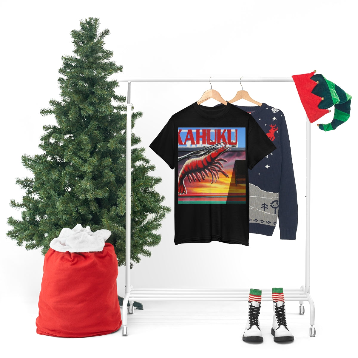 Kahuku Kai - Unisex Heavy Cotton Tee - Fry1Productions