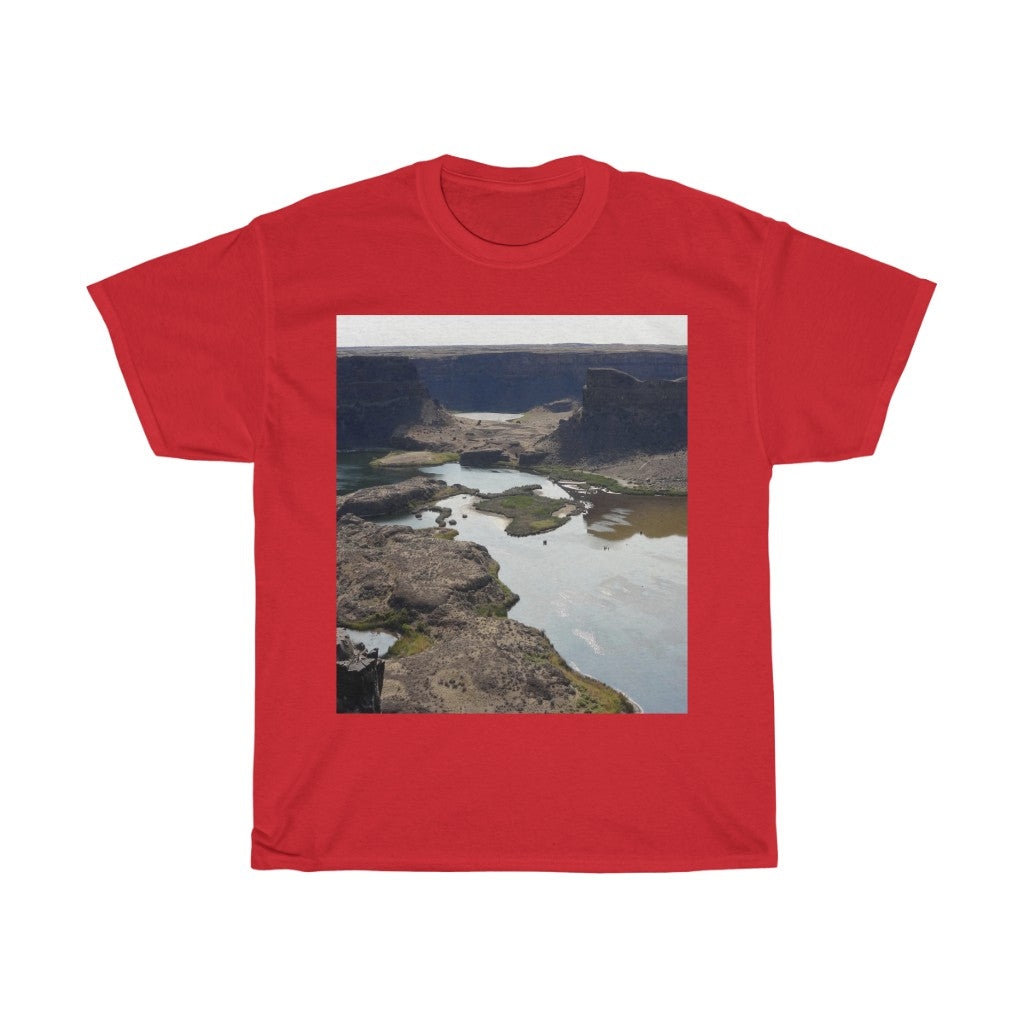 Reminisce of Ancient Thunder - Unisex Heavy Cotton Tee - Fry1Productions