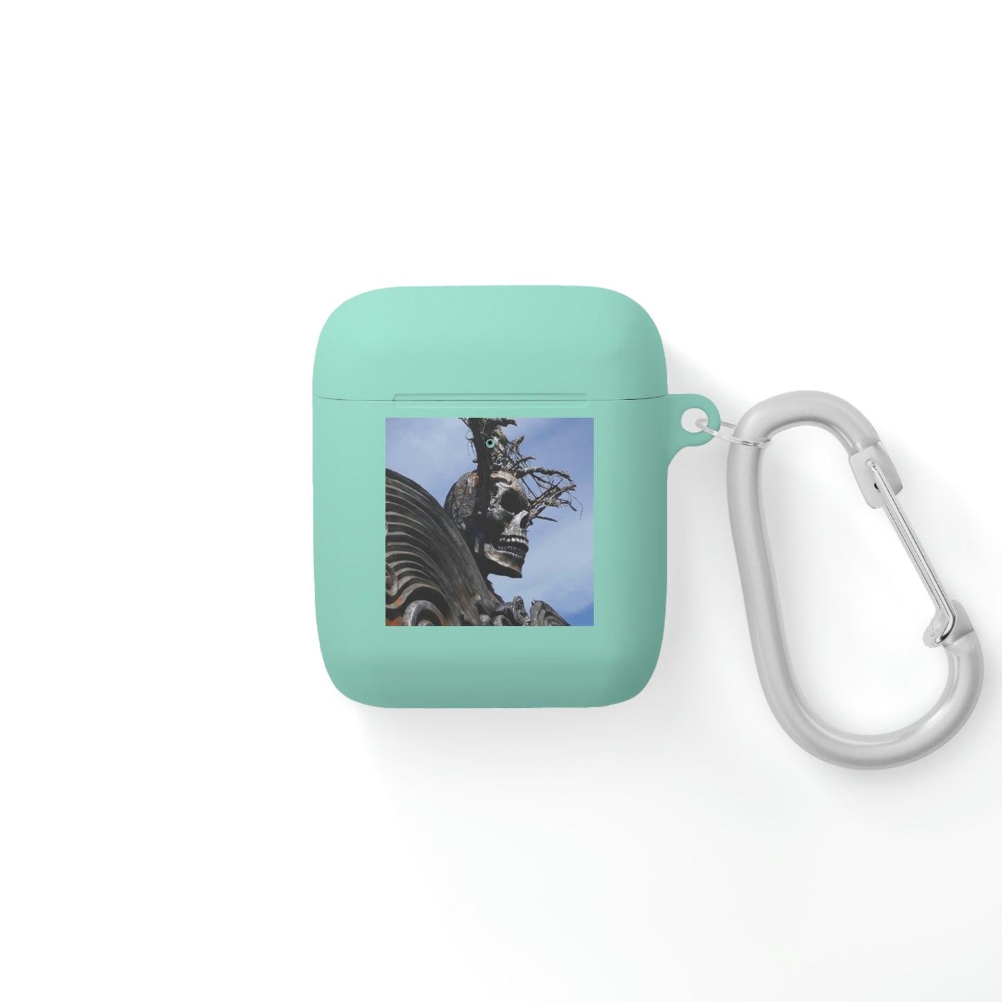 Skull Warrior - AirPods and AirPods Pro Case Cover - Fry1Productions