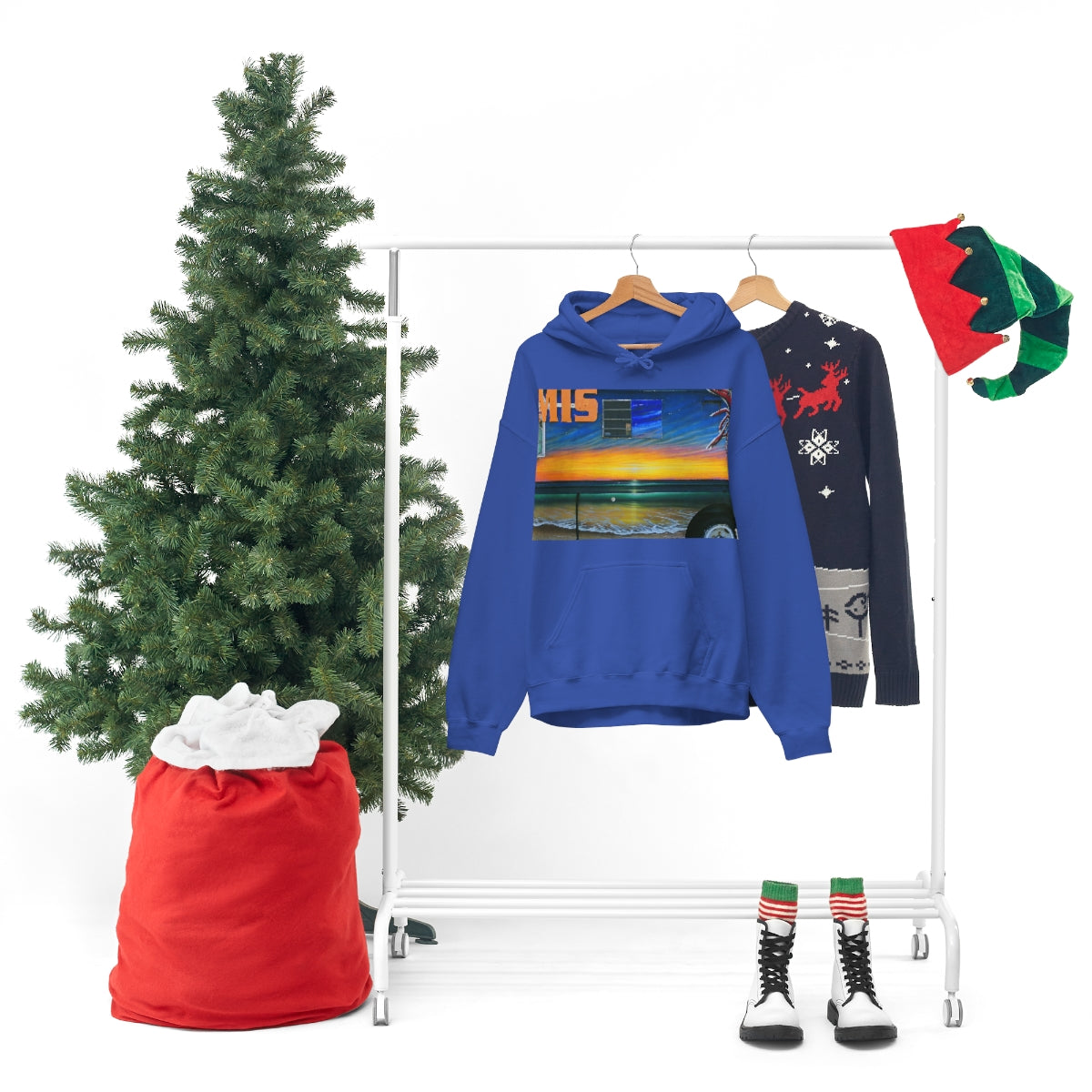 Fumis Aloha - Unisex Heavy Blend Hooded Sweatshirt - Fry1Productions