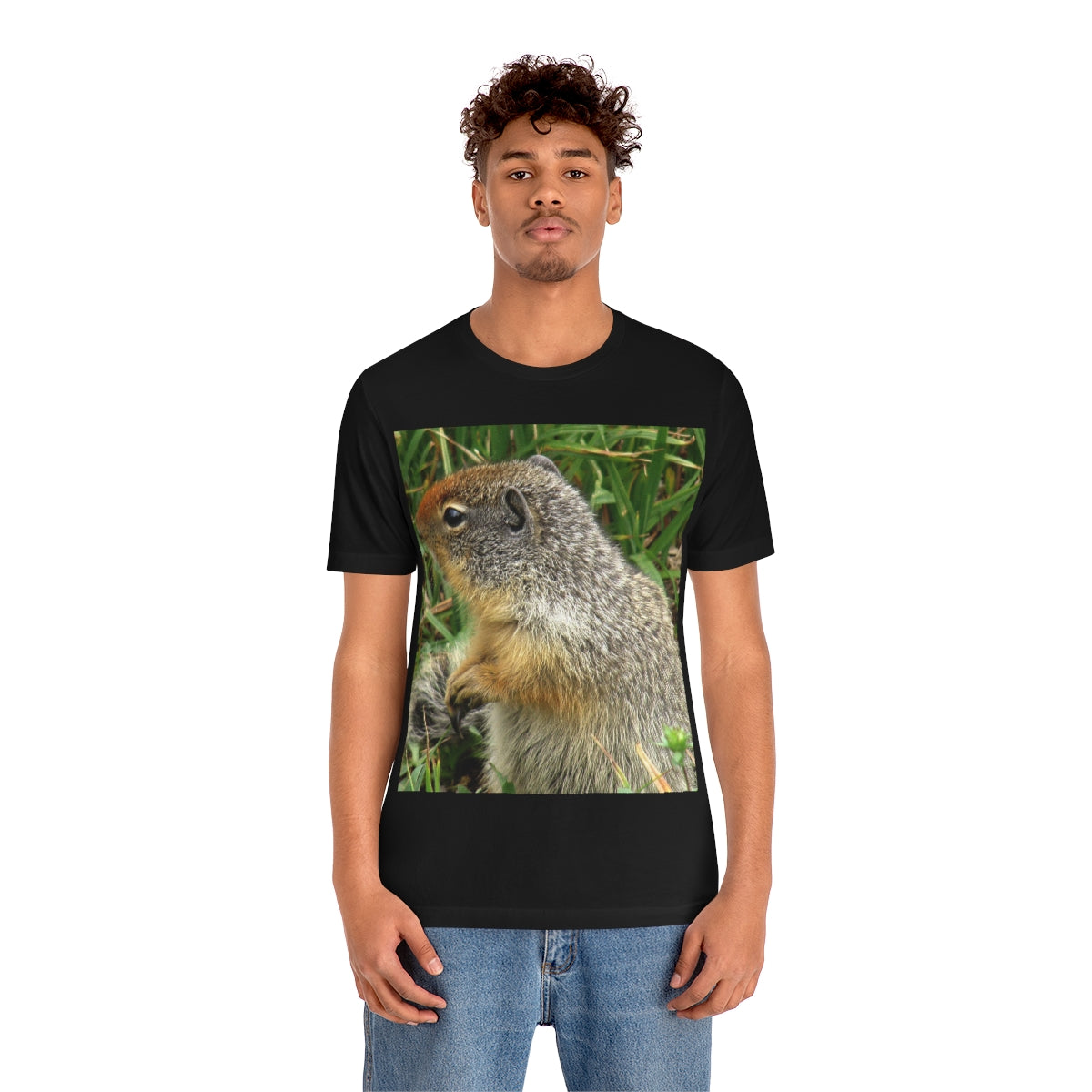 Inquisitive Stare - Unisex Jersey Short Sleeve T-Shirt - Fry1Productions