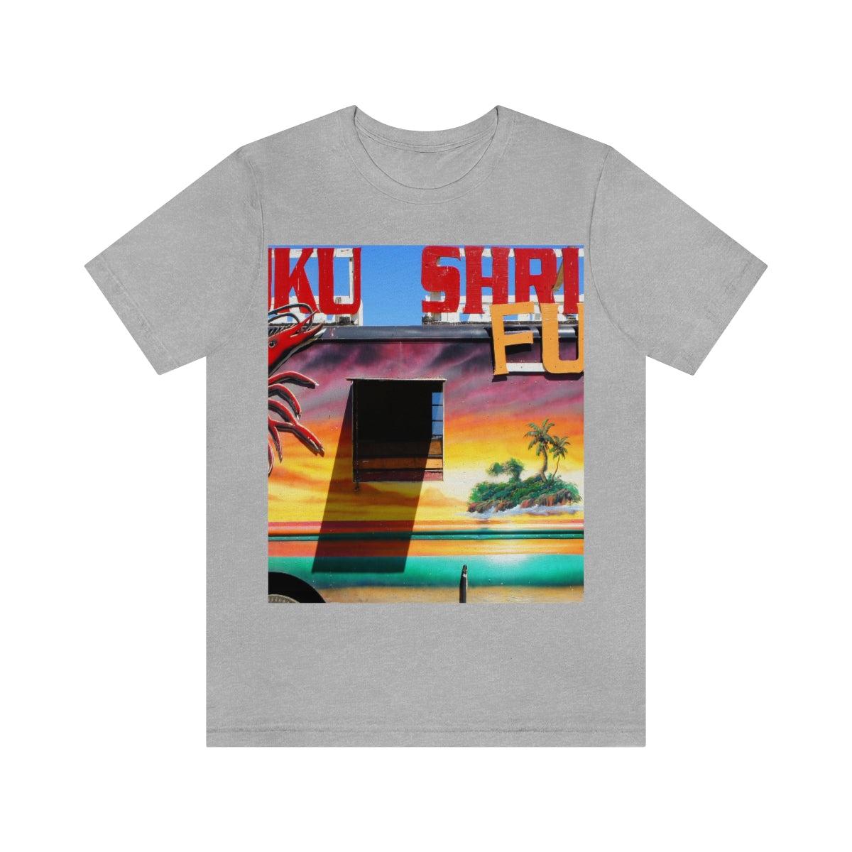 Island Love - Unisex Jersey Short Sleeve T-Shirt - Fry1Productions