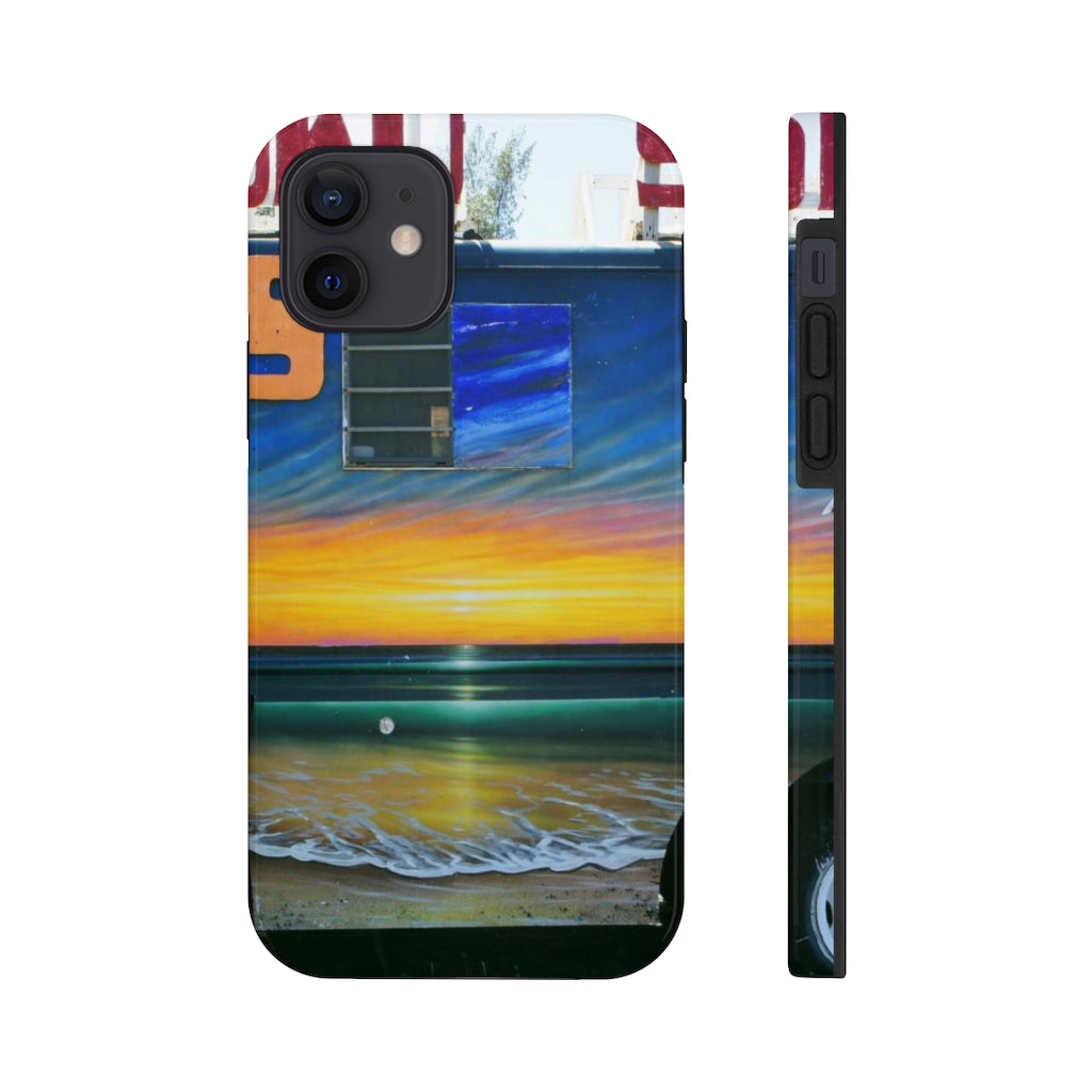 Fumis Aloha" - iPhone Tough Case - Fry1Productions
