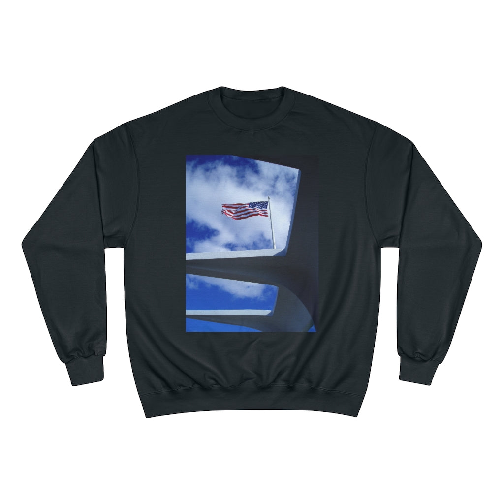 In Solemn Remembrance - Champion Sweatshirt - Fry1Productions