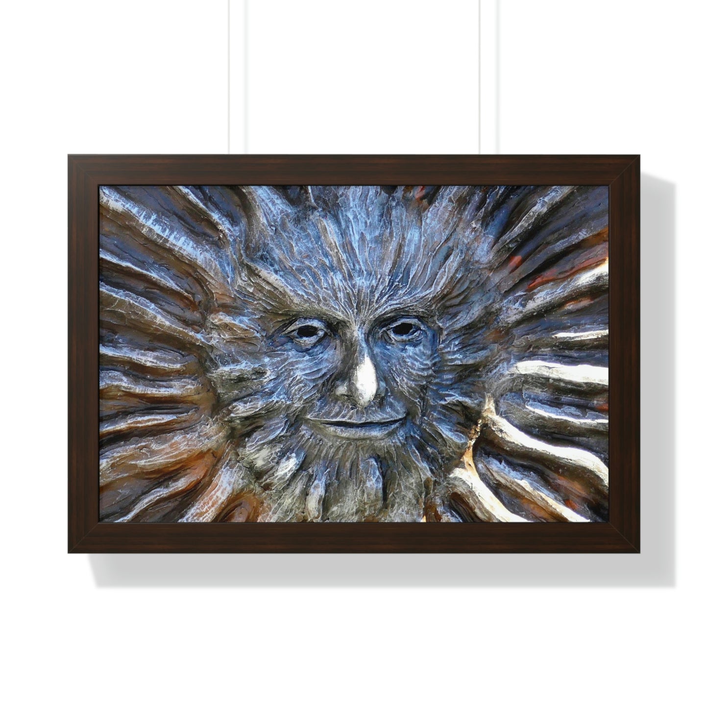Sun God - Framed Horizontal Poster - Fry1Productions