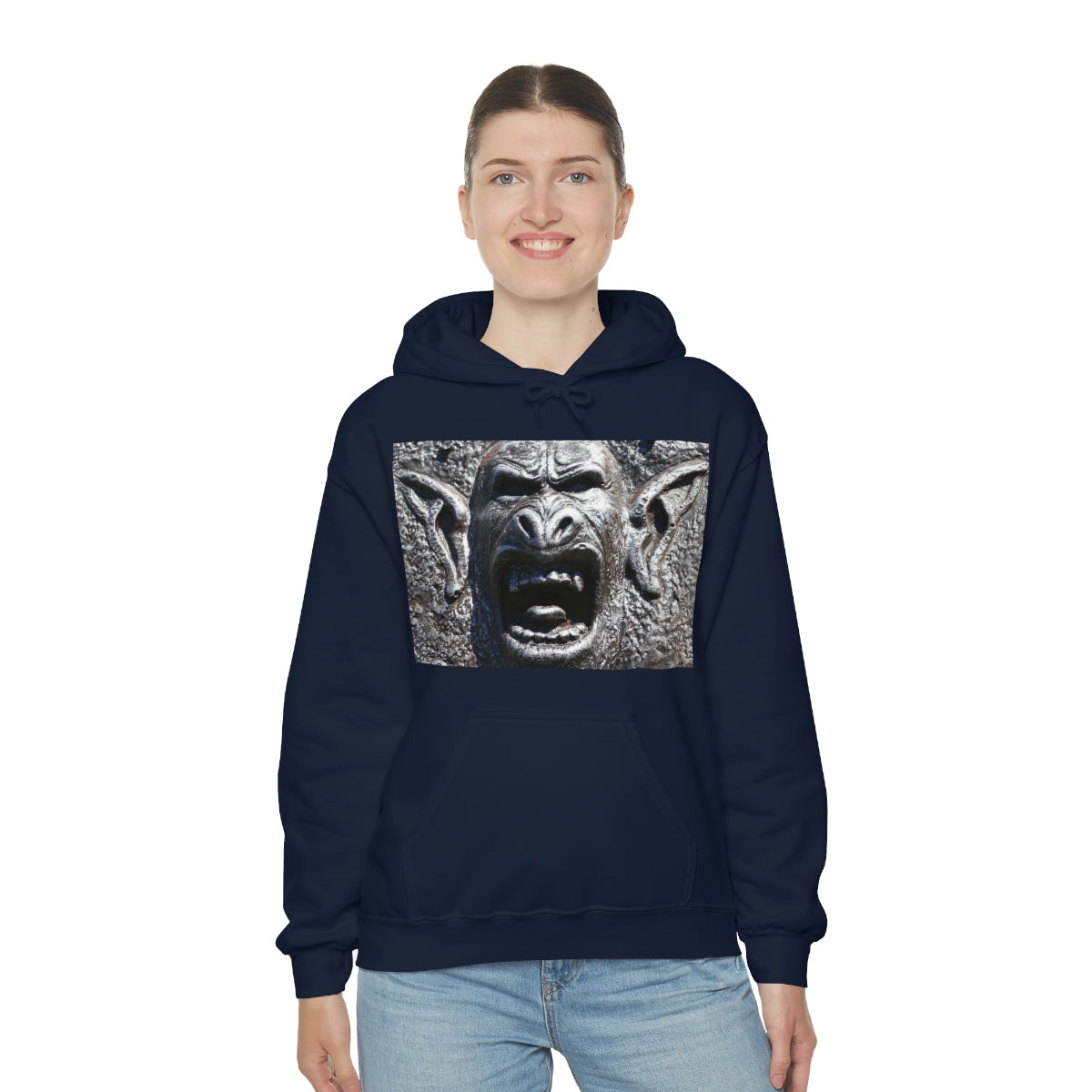 Frenzy Scream - Unisex Heavy Blend Hooded Sweatshirt - Fry1Productions