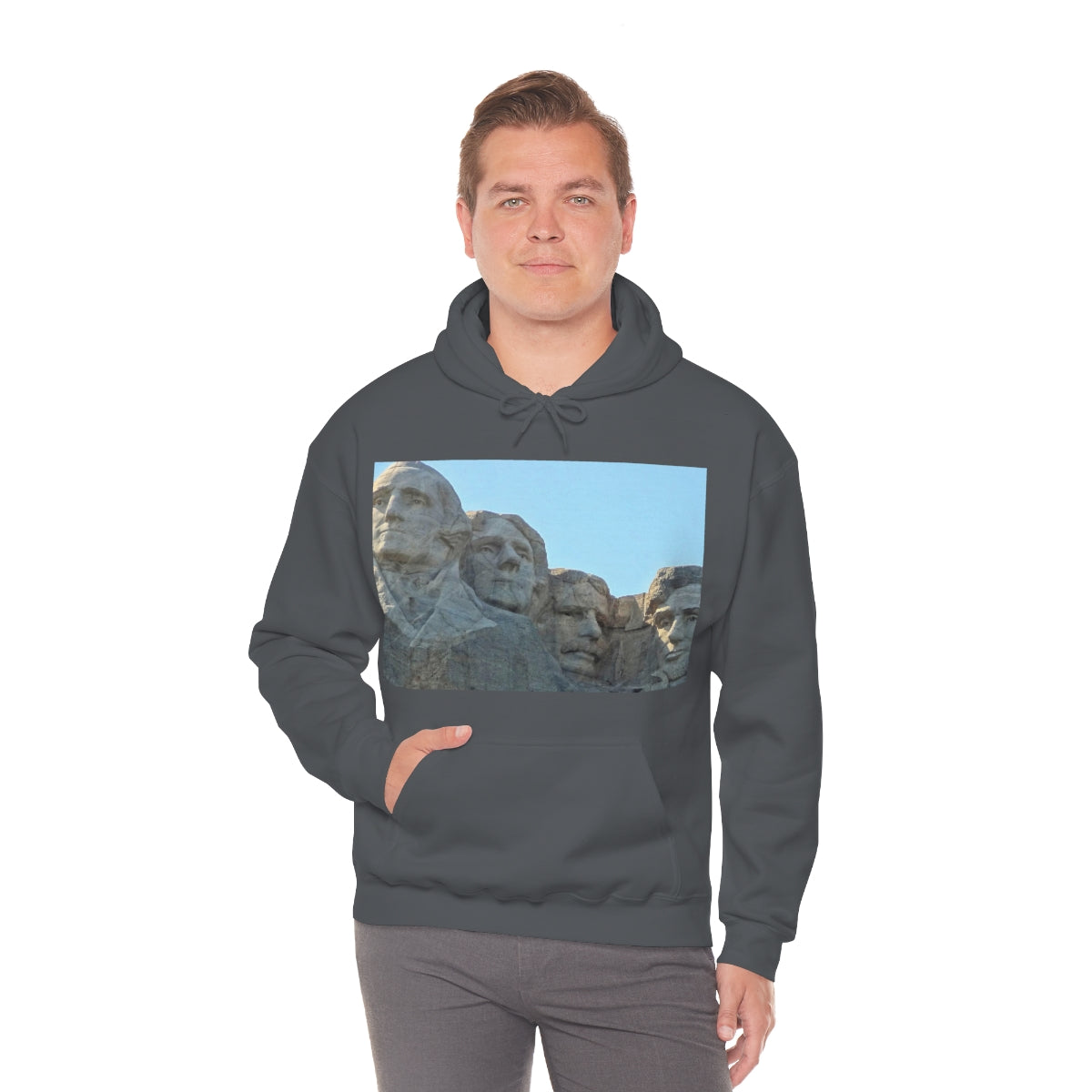 History Remembered Forever - Unisex Heavy Blend Hooded Sweatshirt - Fry1Productions