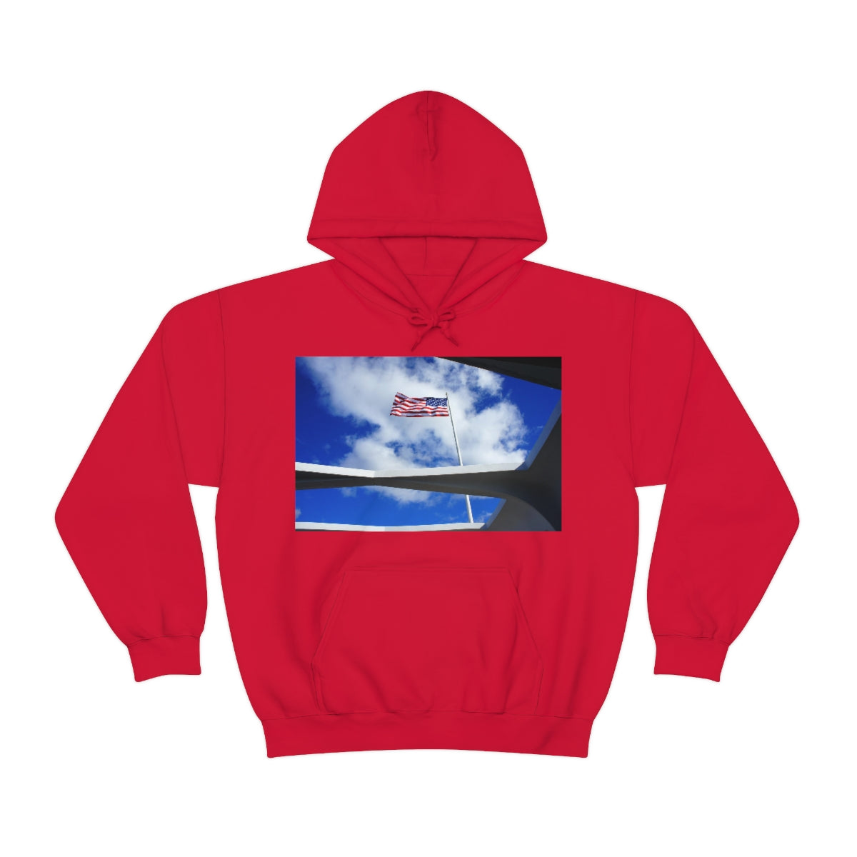 Bravery Honored Forever - Unisex Heavy Blend Hooded Sweatshirt - Fry1Productions