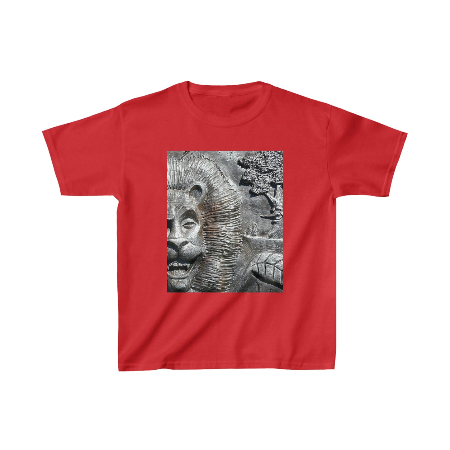 Lion's Friends Forever v3 - Kids Cotton Tee - Fry1Productions