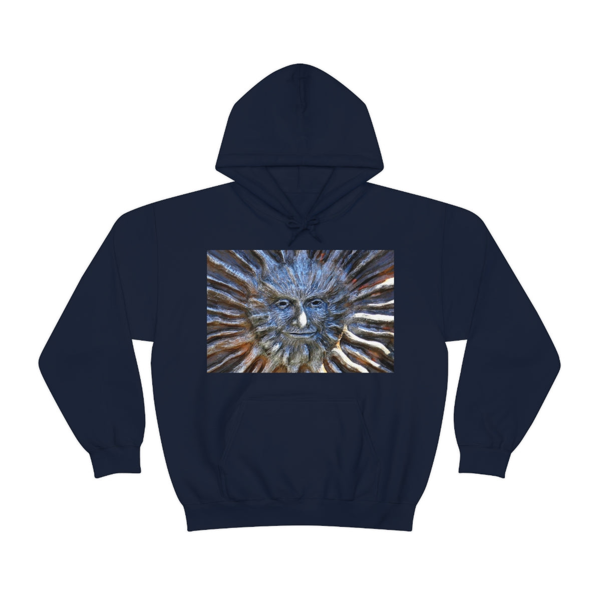 Sun God - Unisex Heavy Blend Hooded Sweatshirt - Fry1Productions