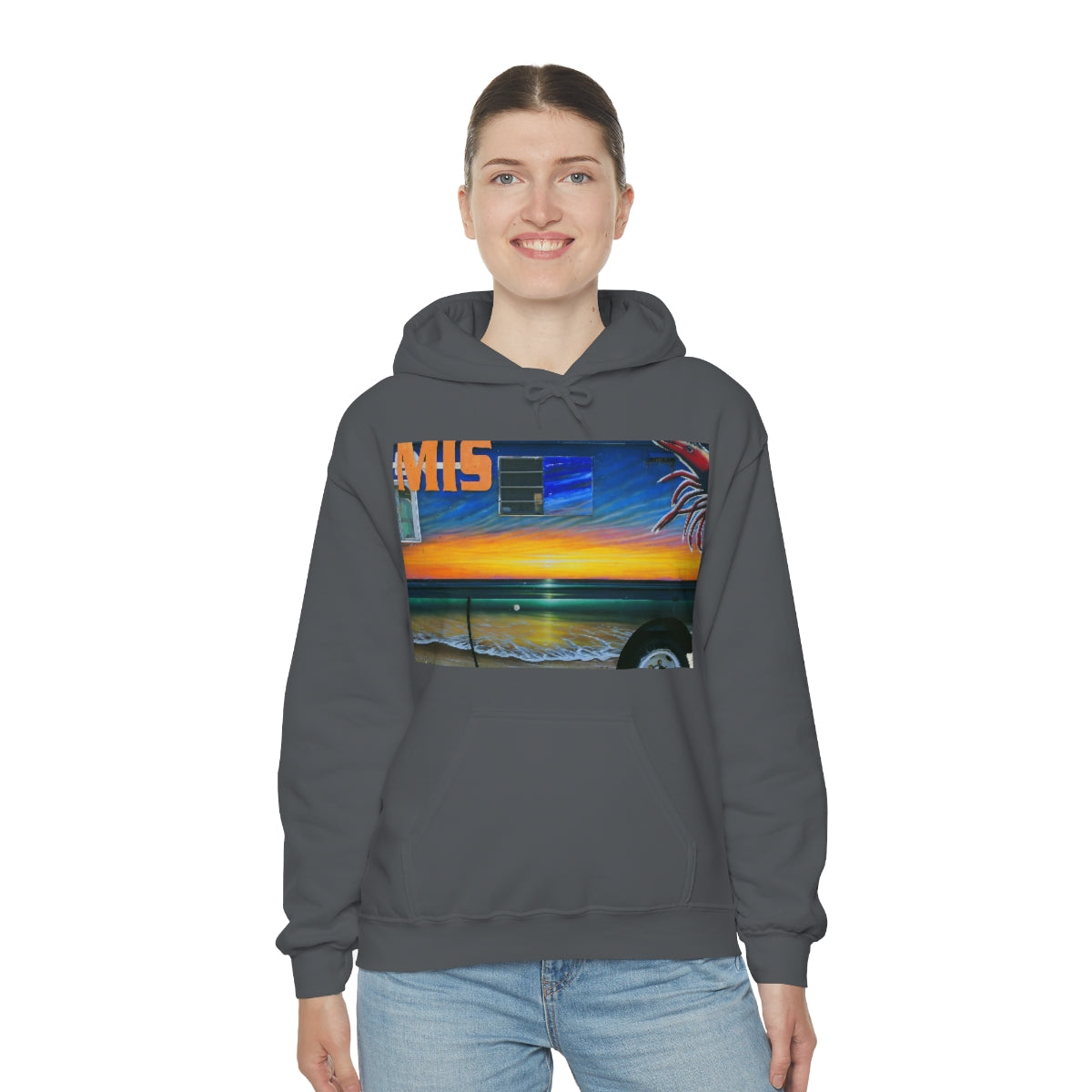 Fumis Aloha - Unisex Heavy Blend Hooded Sweatshirt - Fry1Productions