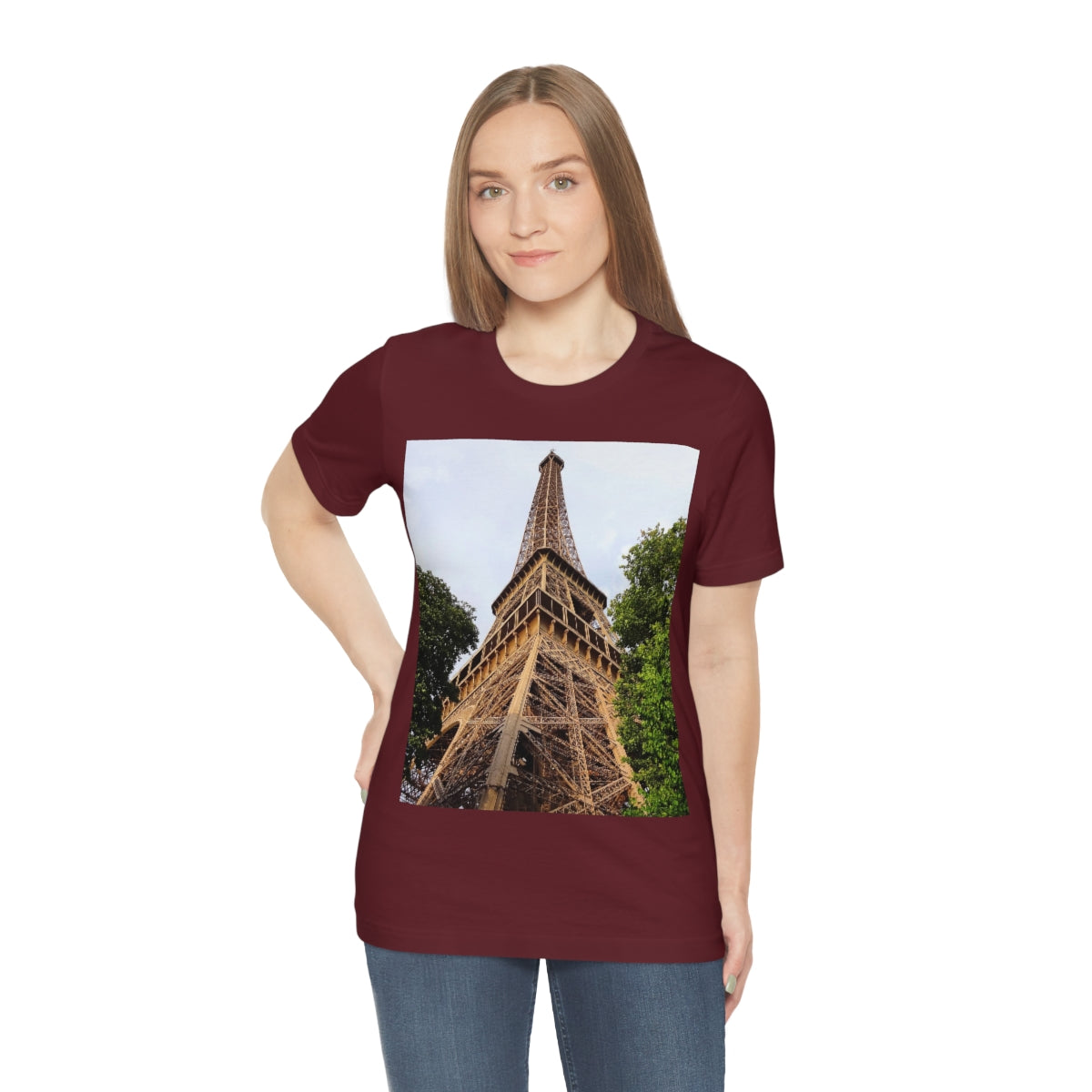 Rising Heavenly - Unisex Jersey Short Sleeve T-Shirt - Fry1Productions