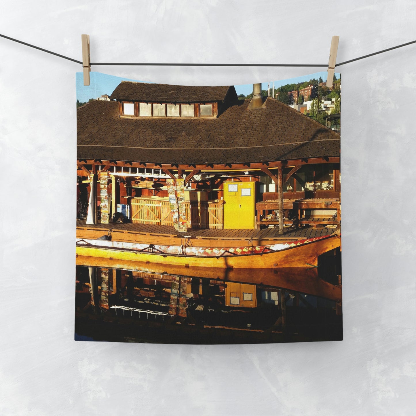 Qil' Bid Awe - Face Towel - Fry1Productions