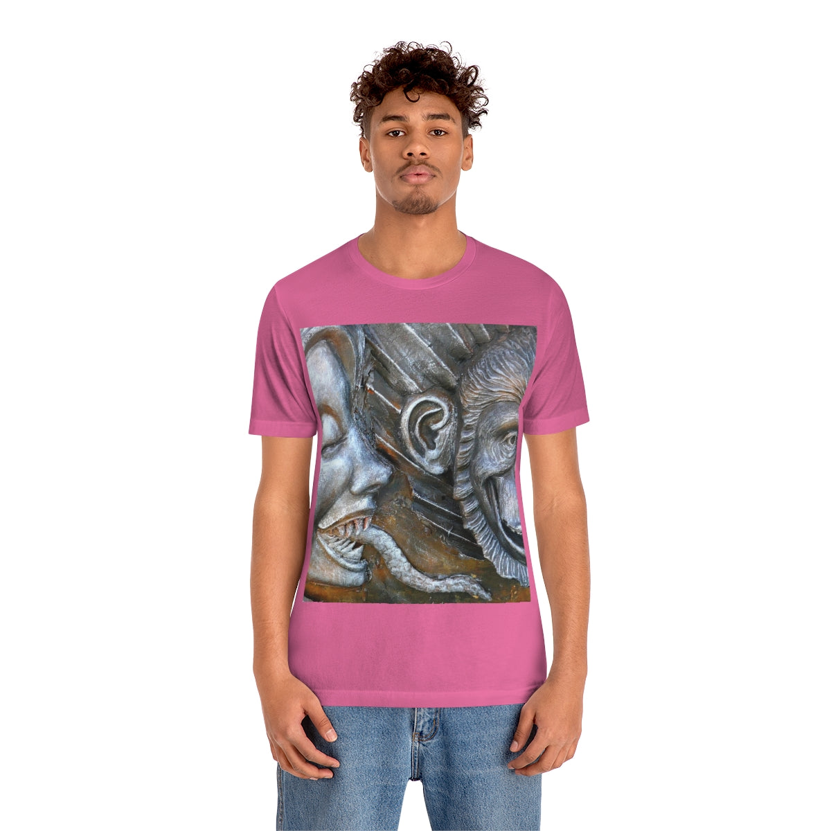 Snakily Speaking - Unisex Jersey Short Sleeve T-Shirt - Fry1Productions