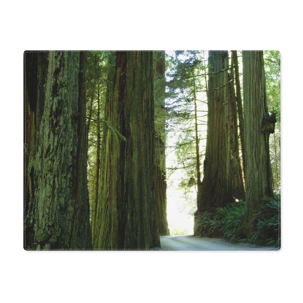 "Wandering Ferns and Giants" - Placemat - Fry1Productions