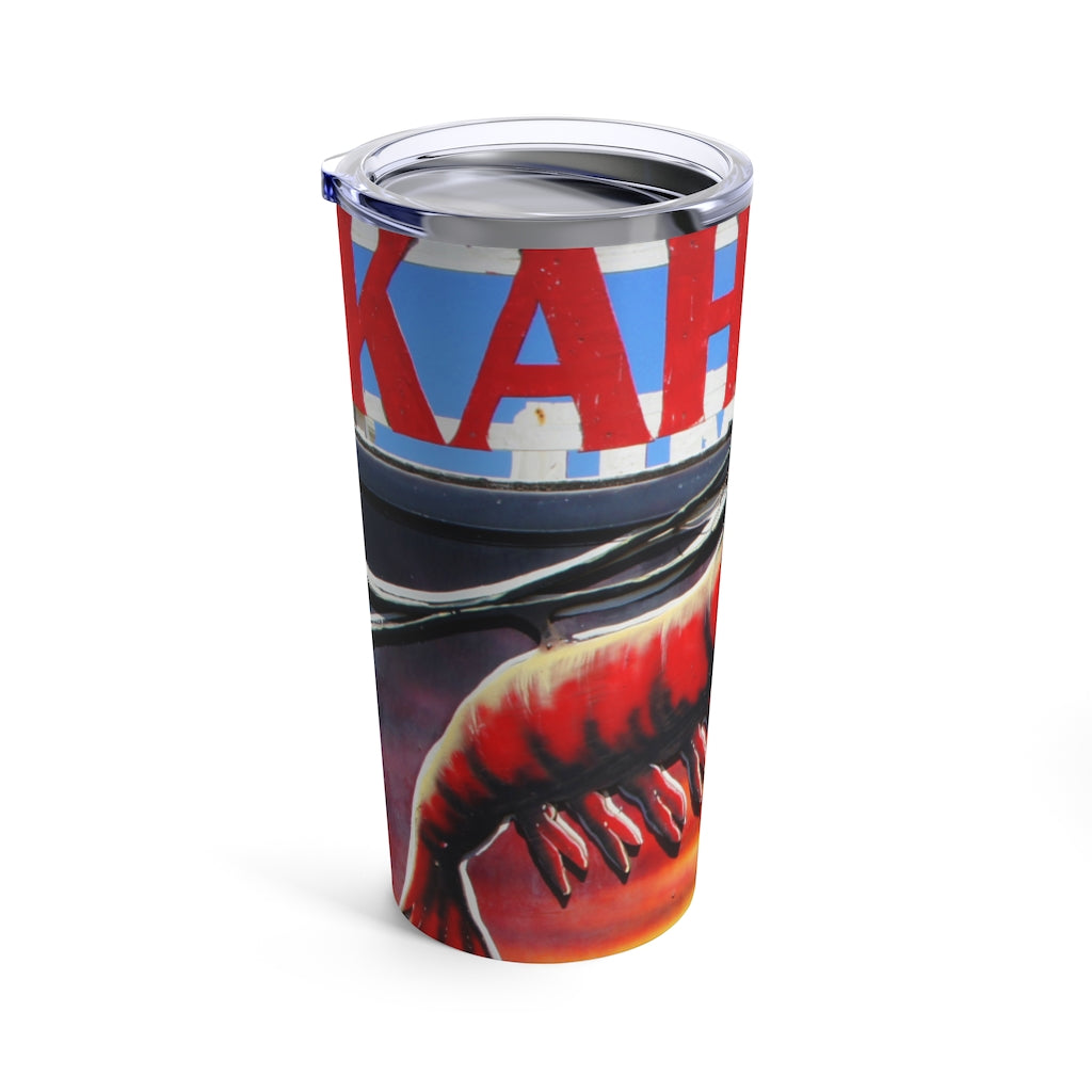 "Kahuku Kai" - Stainless Steel Tumbler 20 oz - Fry1Productions