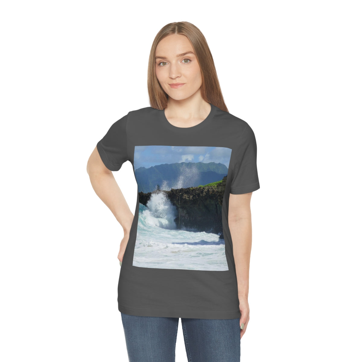 Rockin Surfer's Rope - Unisex Jersey Short Sleeve T-Shirt - Fry1Productions